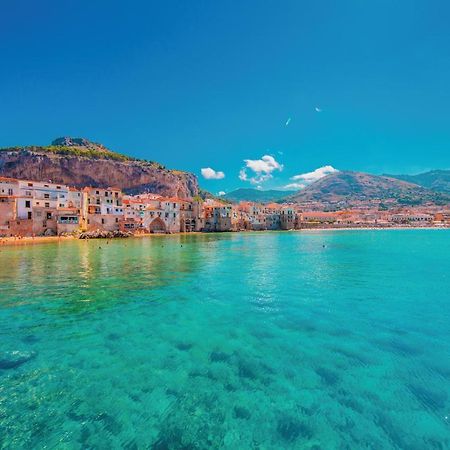 Perla Blu Lägenhet Cefalù Exteriör bild