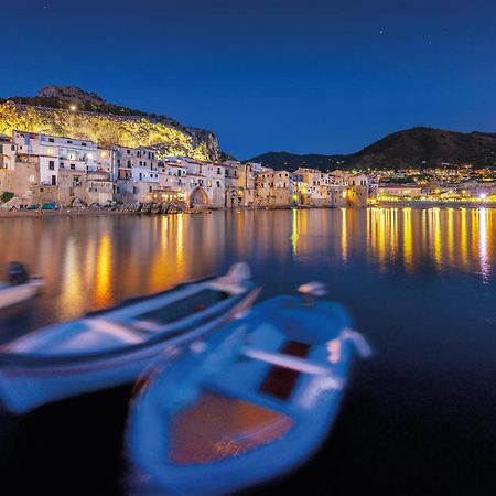 Perla Blu Lägenhet Cefalù Exteriör bild