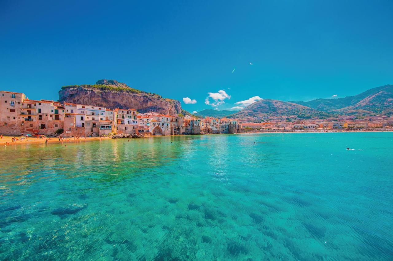 Perla Blu Lägenhet Cefalù Exteriör bild