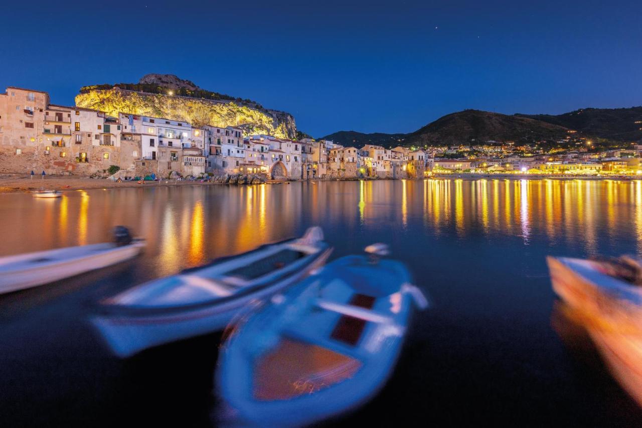 Perla Blu Lägenhet Cefalù Exteriör bild