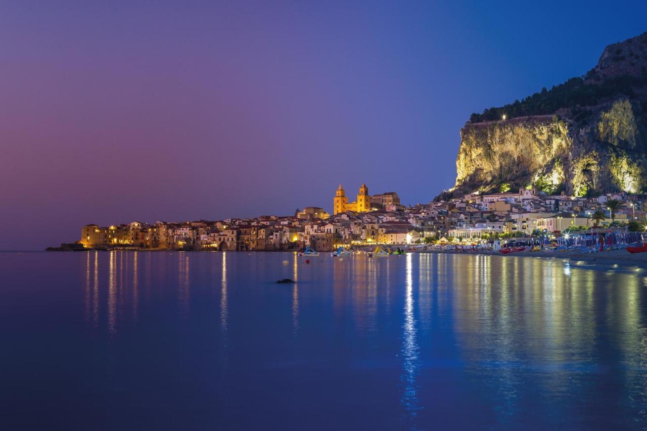 Perla Blu Lägenhet Cefalù Exteriör bild